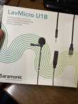 Nowy mikrofon krawatowy Saramonic LavMicro U1B lightning iphone ipad
