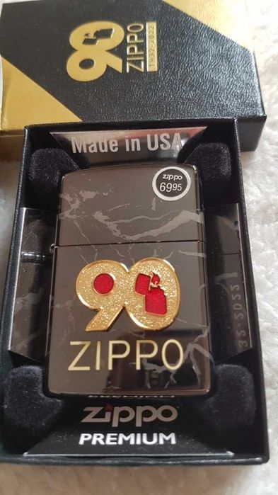 Zapalniczka Zippo 90 Rocznicz 1932 -2022 Nowa