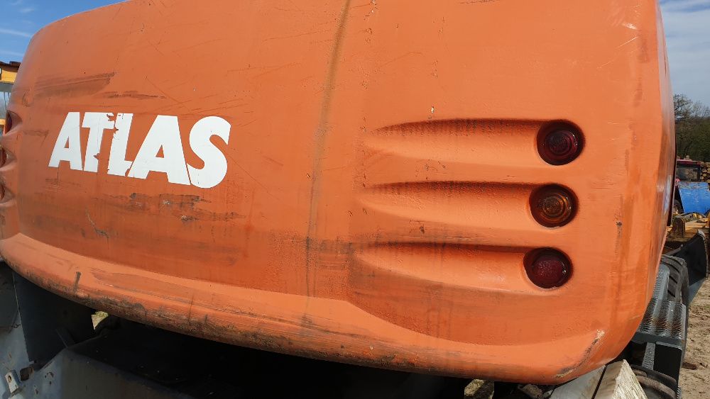 koparka przeładunkowa atlas 2205 terex MI 1805 łożysko obrotu wieniec