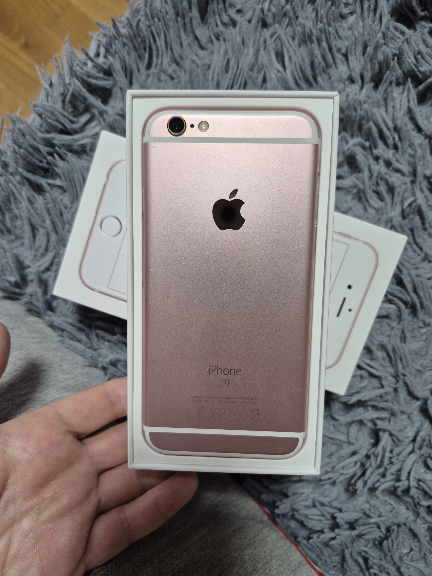 IPhone 6s,Rose Gold, 32GB