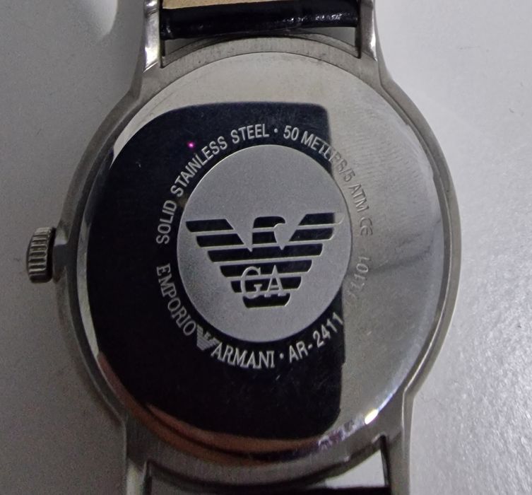 Relogio Homem Emporio Armani