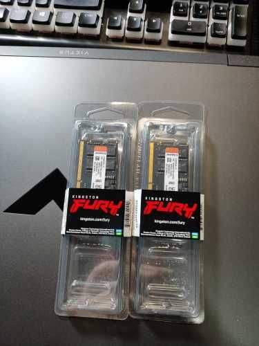 ‼️ Оперативная ноутбук Kingston Fury Inpact (DDR5 32Gb 16+16, 5600мгц)