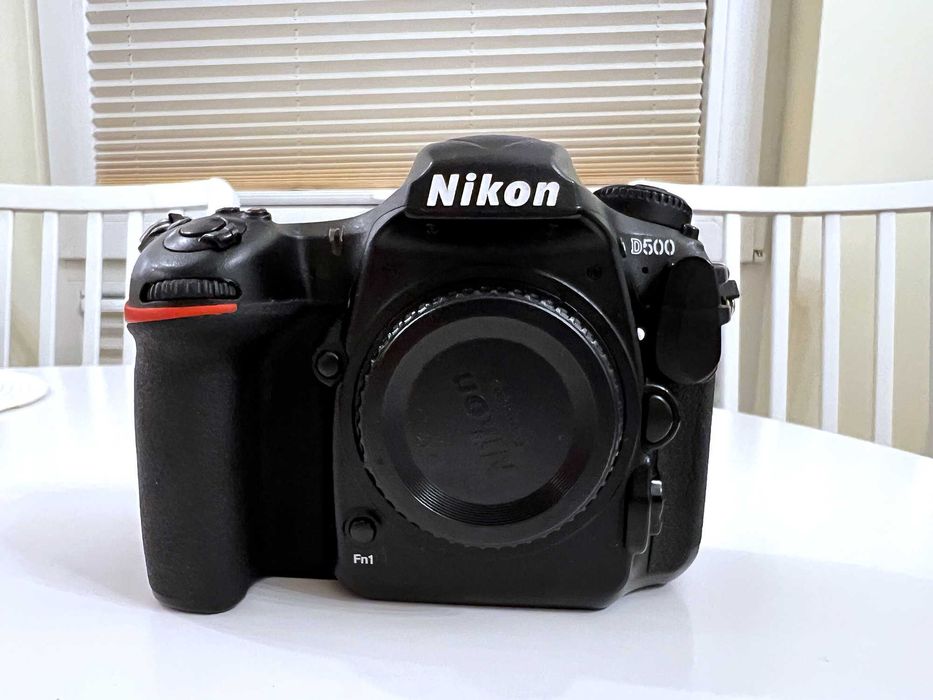 Kamera Nikon D500