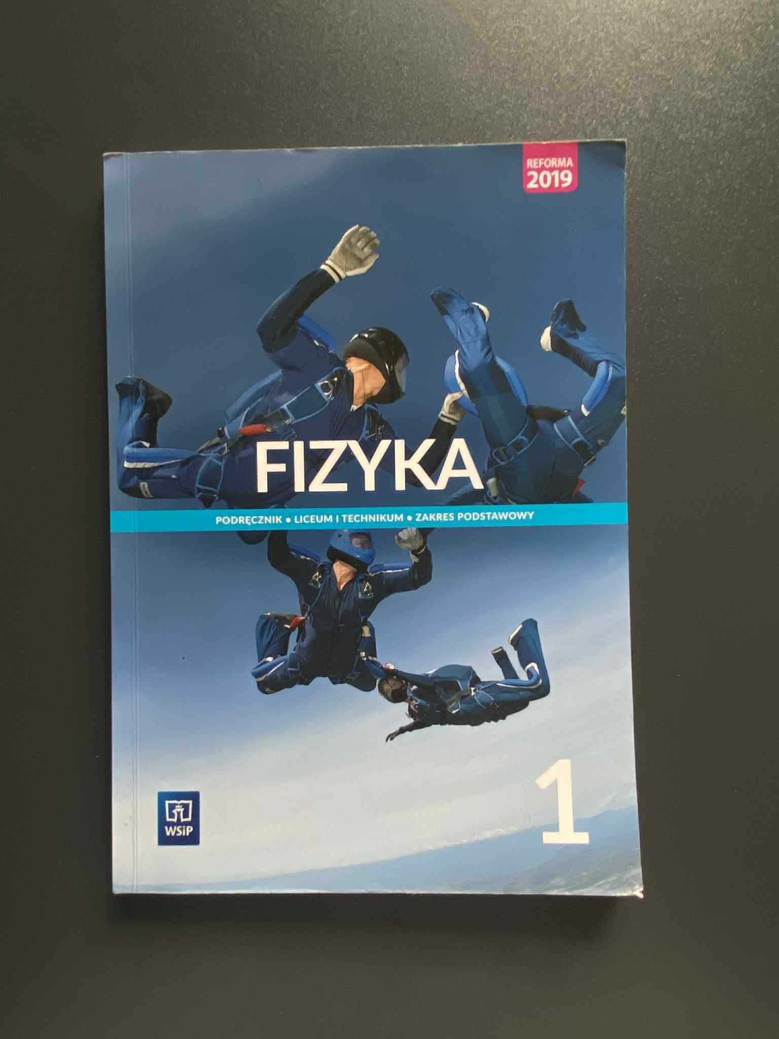 FIZYKA 1 - podręcznik do fizyki do klasy 1 liceum/technikum | WSiP