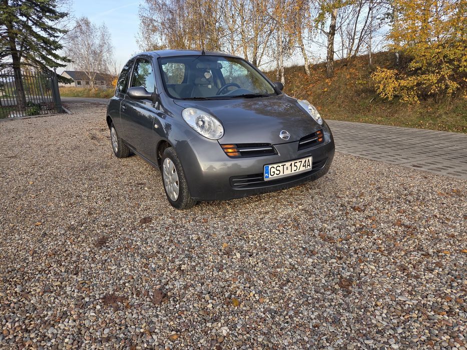 nissan micra K12 2003