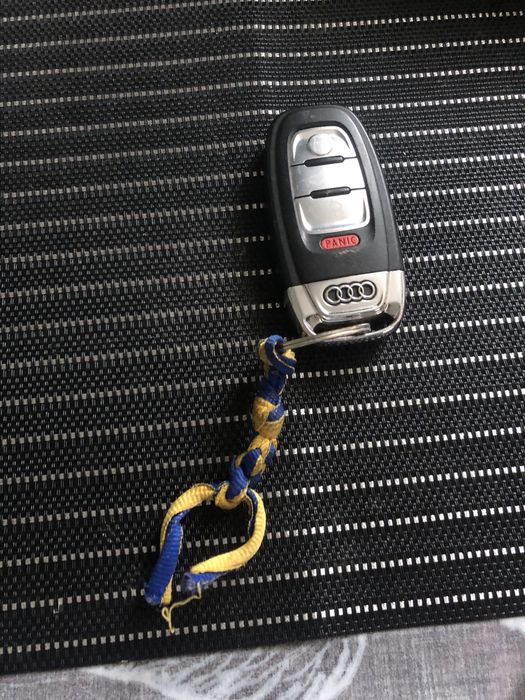 Ключ ауди оригинал