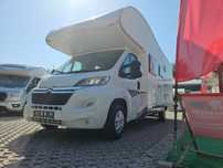 Giottiline Citroen Jumper Kamper 2.0 130KM 2017 Garaz TV solar 5 osob