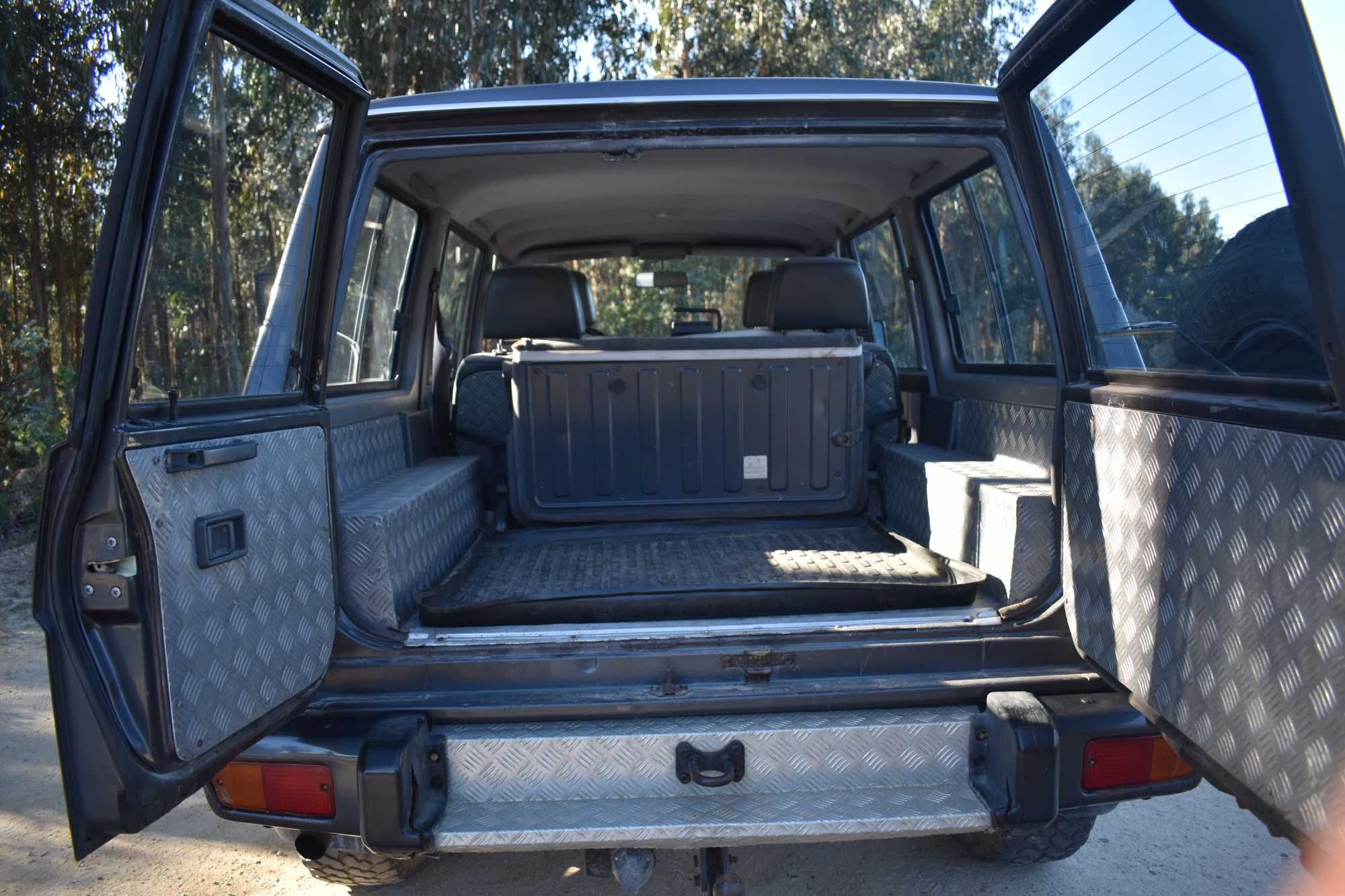 Nissan Patrol GR Y60 2.8 TD – 7 Lugares | 5 Portas