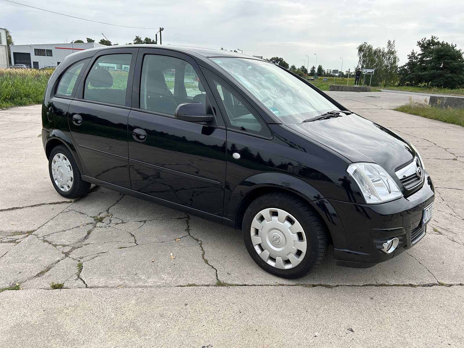 Opel Meriva FL 1,6 benzyna / klima / zarejestrowana /