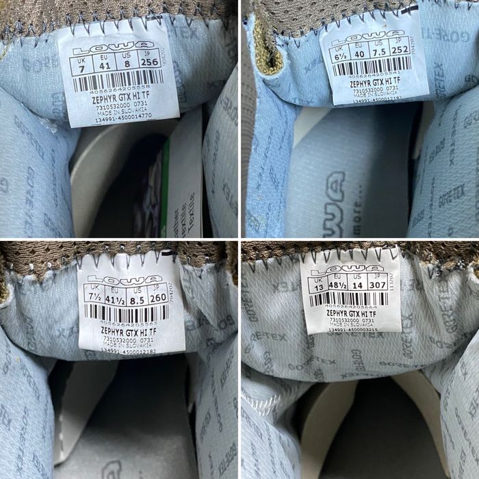 41, 41.5, 44, 45, 46, 47, 48.5р. Берці ОРИГІНАЛ LOWA Zephyr GTX Hi TF