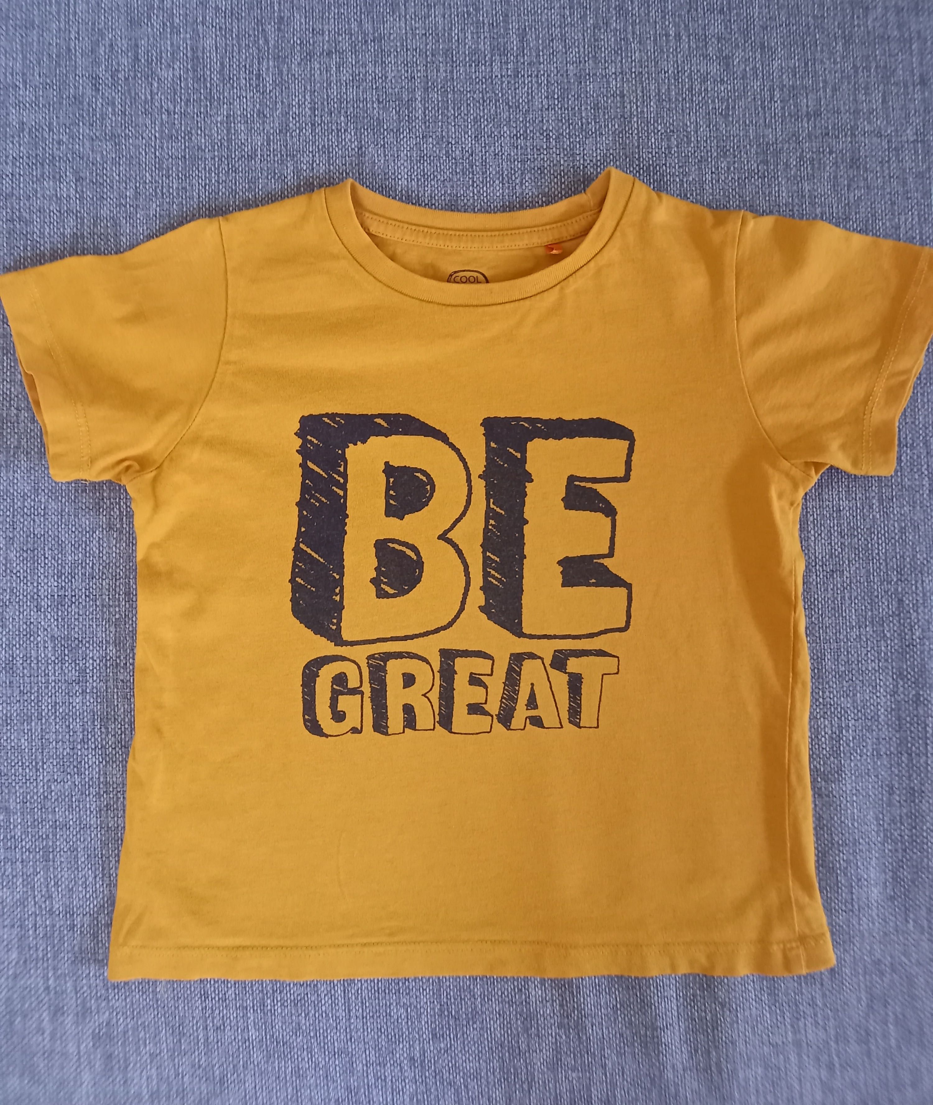 Bawełniany t-shirt, Cool Club, rozm. 104