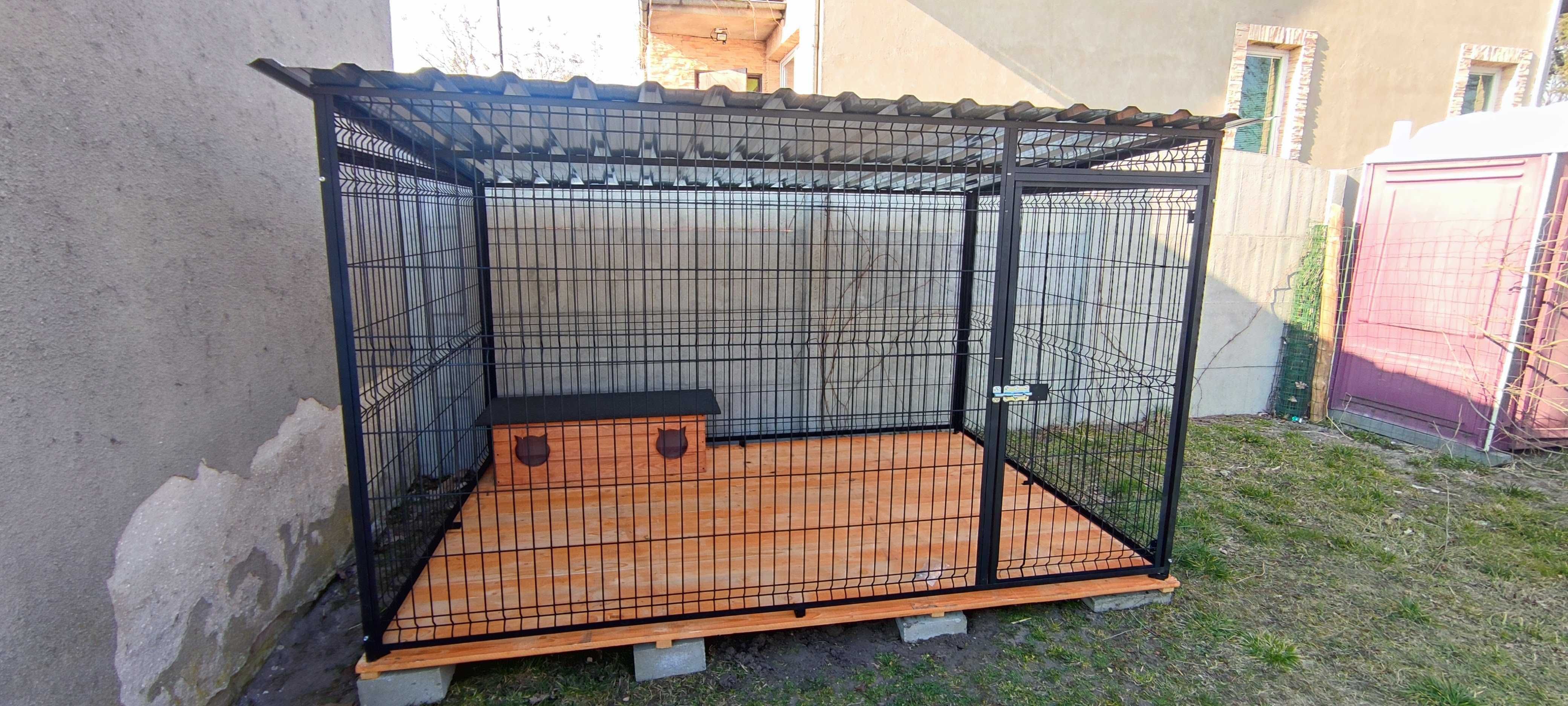 Klatki i kojce dla psów 4x2