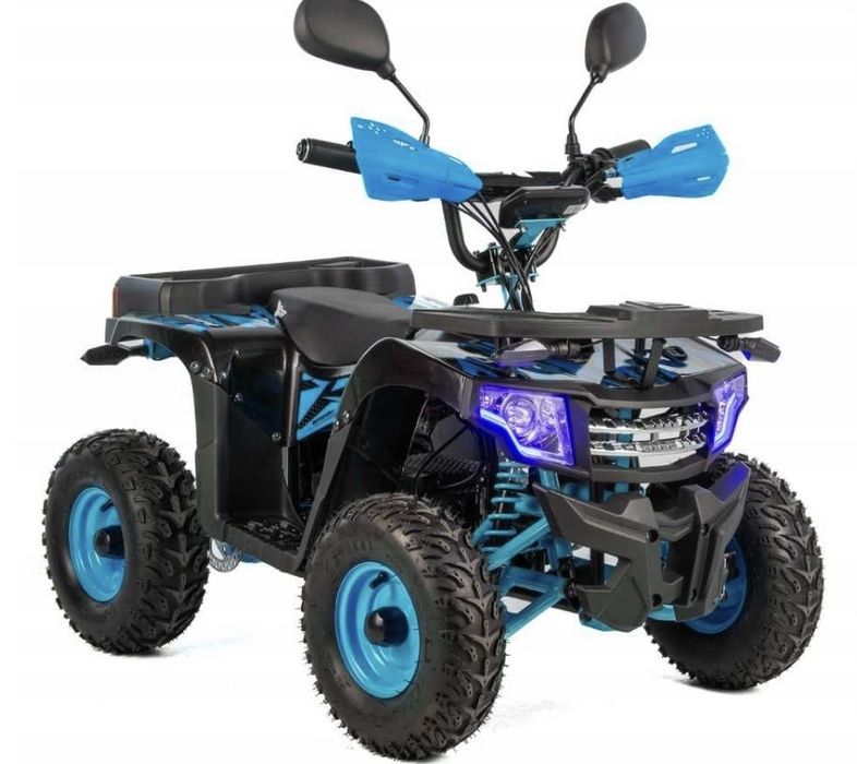 Quad elektryczny XTR E-M14 1200W duże koła wyświetlacz raty dostawa