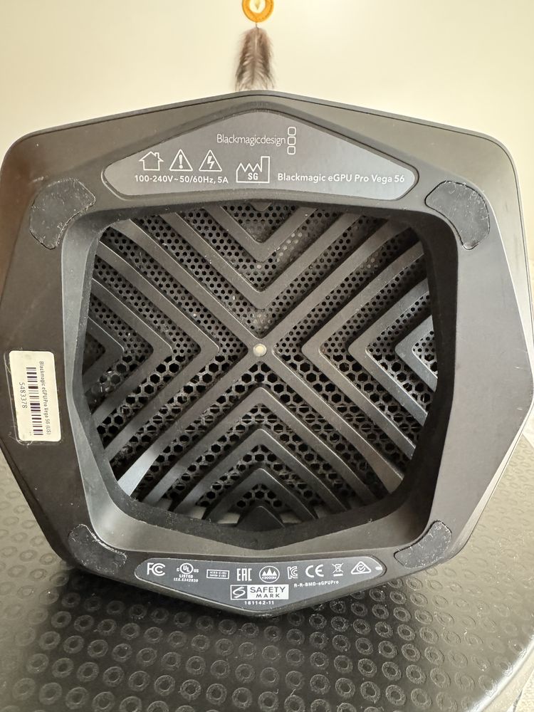 BlackMagic eGpu Pro Vega 56