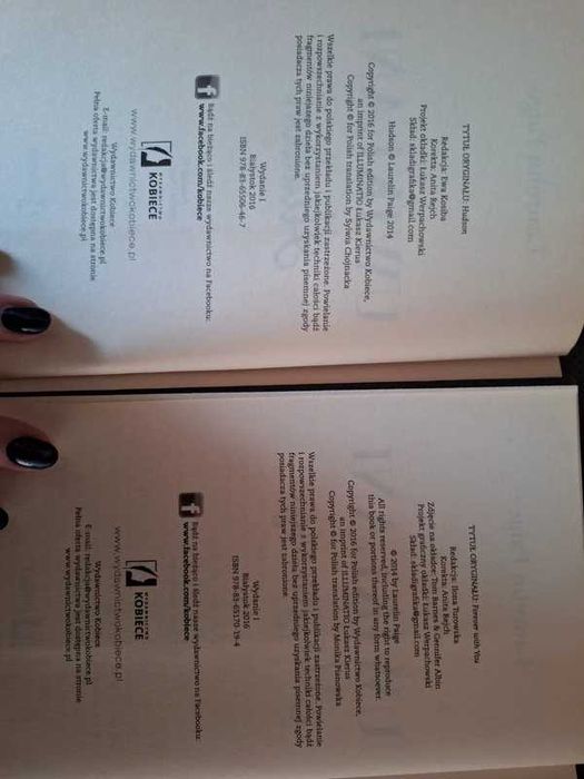 Seria książek "Uwikłani" Laurelin Paige 5 książek