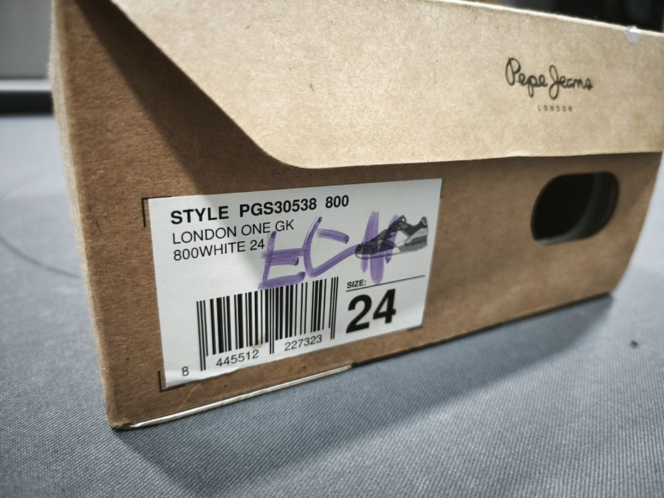 Sapatilhas Pepe Jeans menina Tam 24