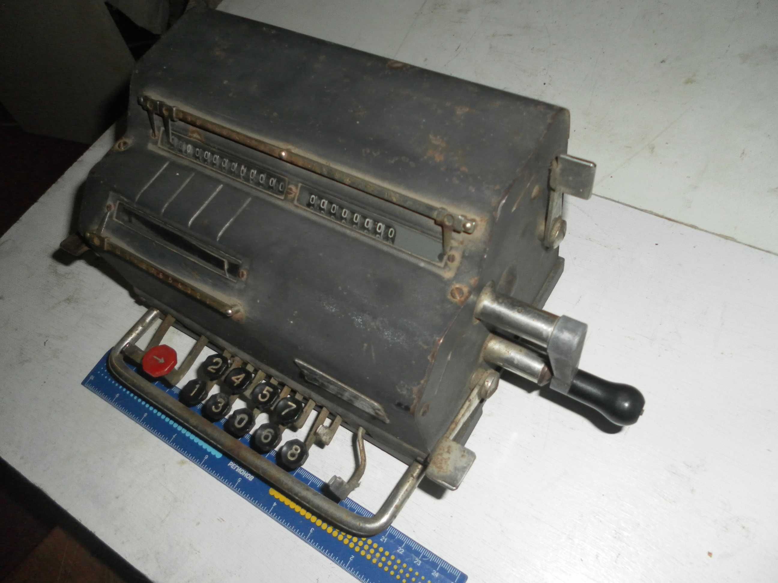 Арифмометр Счетмаш ВК-1 СССР