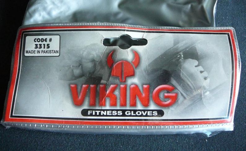Перчатки велосипедные Viking, беспалые, новые