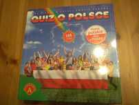 Gra nowa Quiz o Polsce edukacyjna nowa zafoliowana patriotyczna