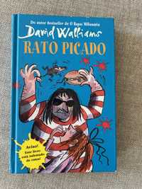 ro juvenil “Rato picado”, de David Walliams