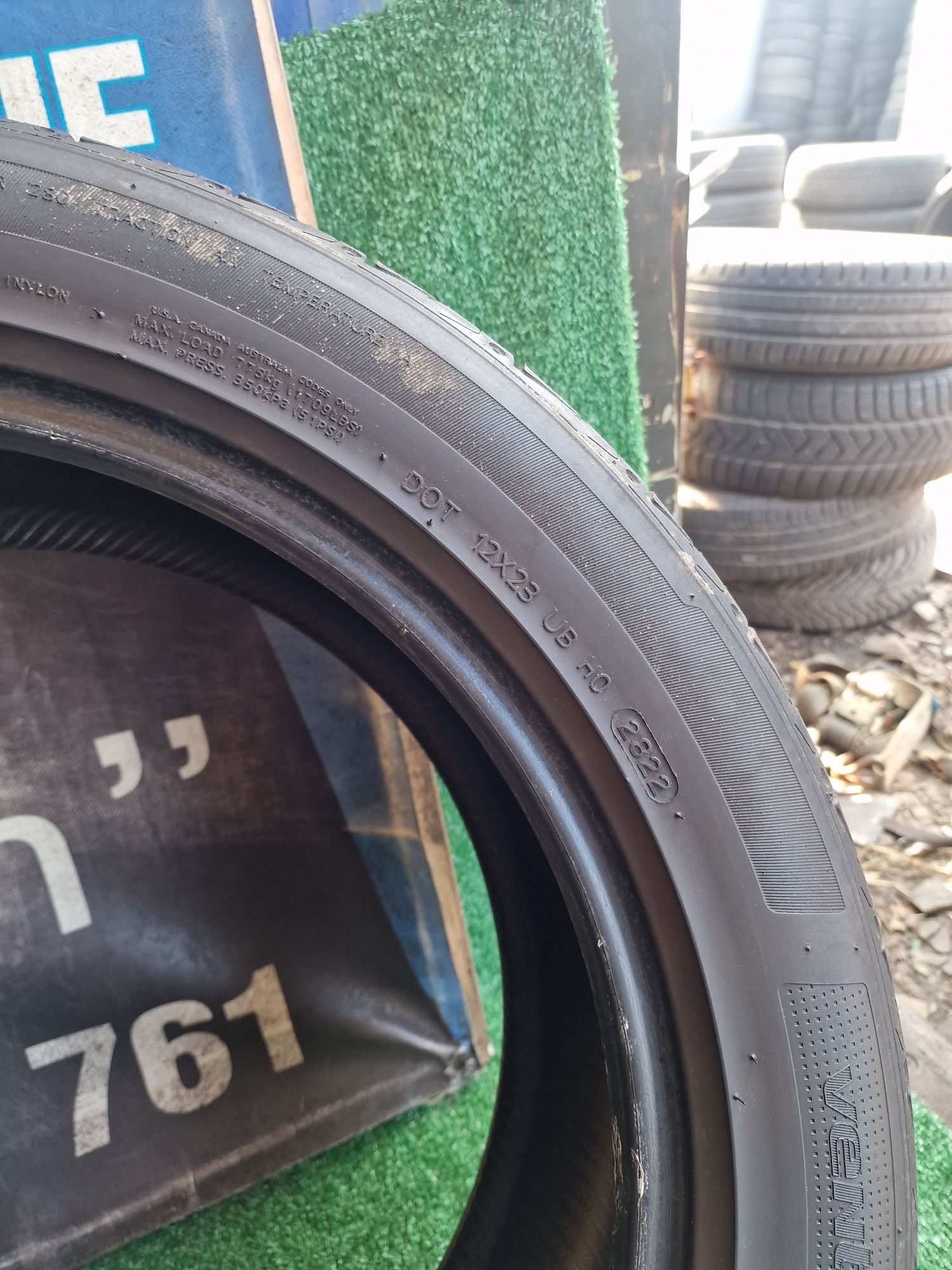 Opony letnie 235/50/19 Hankook Para 2022rok 6mm
