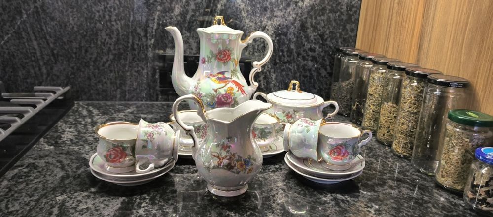 Кавовий сервіз 6 персон.