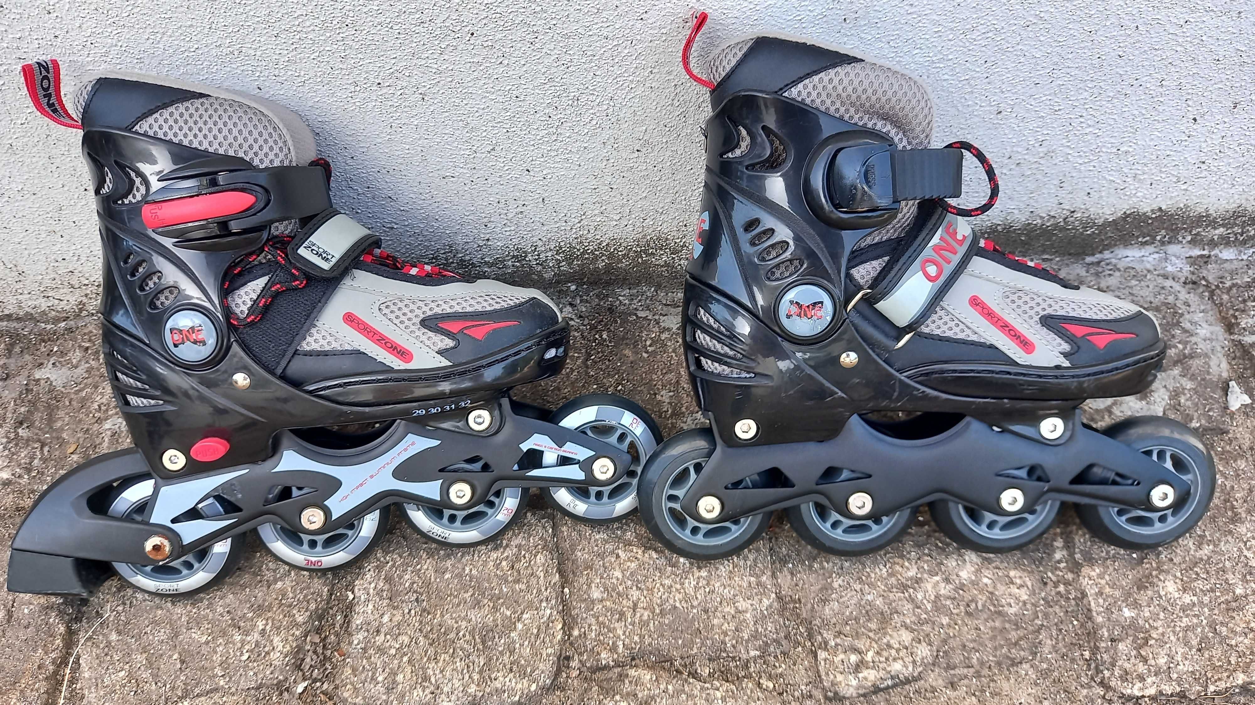 PATINS EM LINHA desocupar espaço