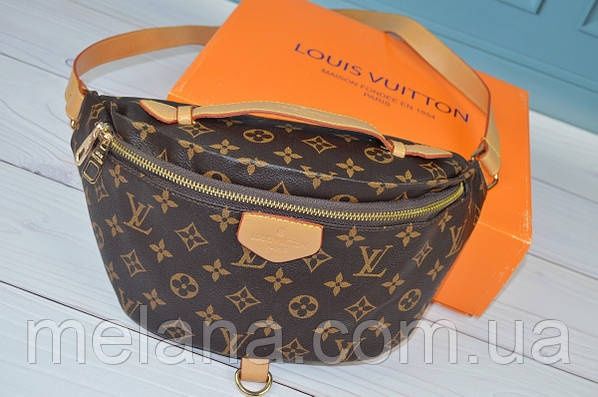 Бананка сумка на пояс Louis Vuitton Луи Витон Турция хит продаж