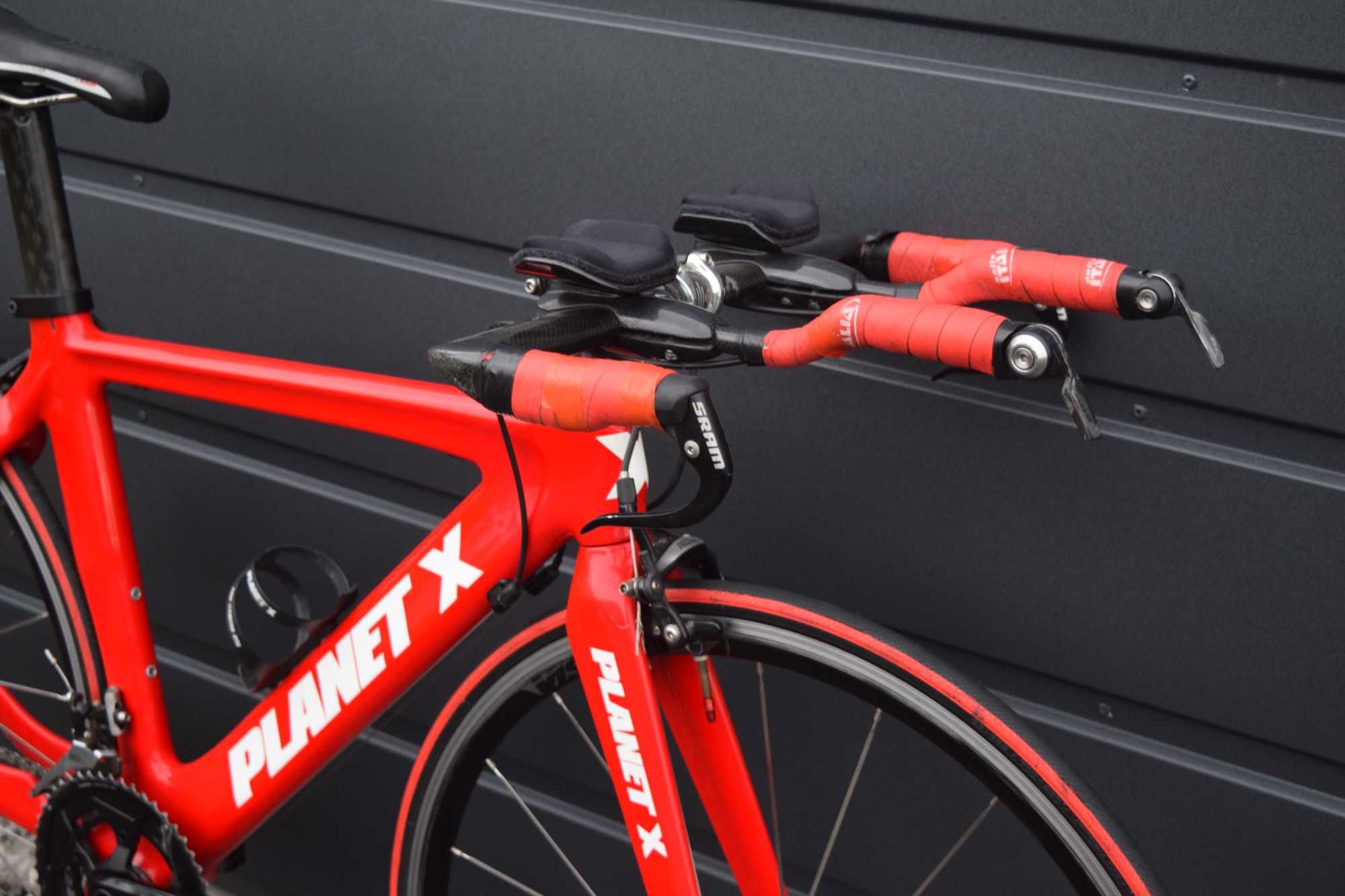 Rower triathlonowy / czasowy Planet X Stealth | Roz. 50 | Rival 2x10