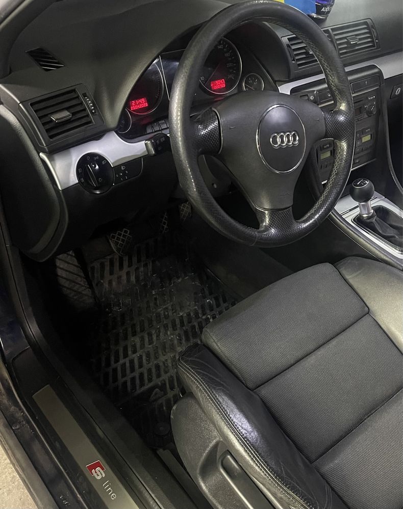 Audi a4 b6 Седан/Універсал кузов,крило,двері,бампер,фара,телевізор,
