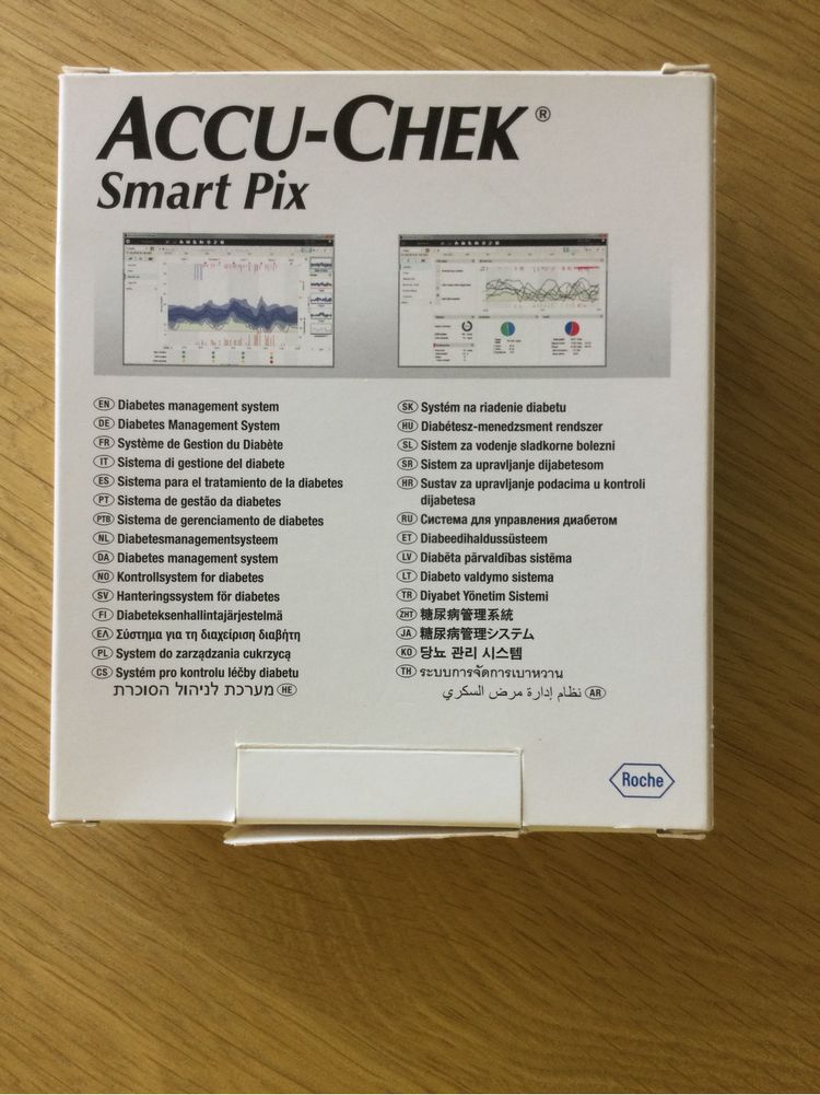 Accu Chek Smart Pix 2 do przesyłania danych