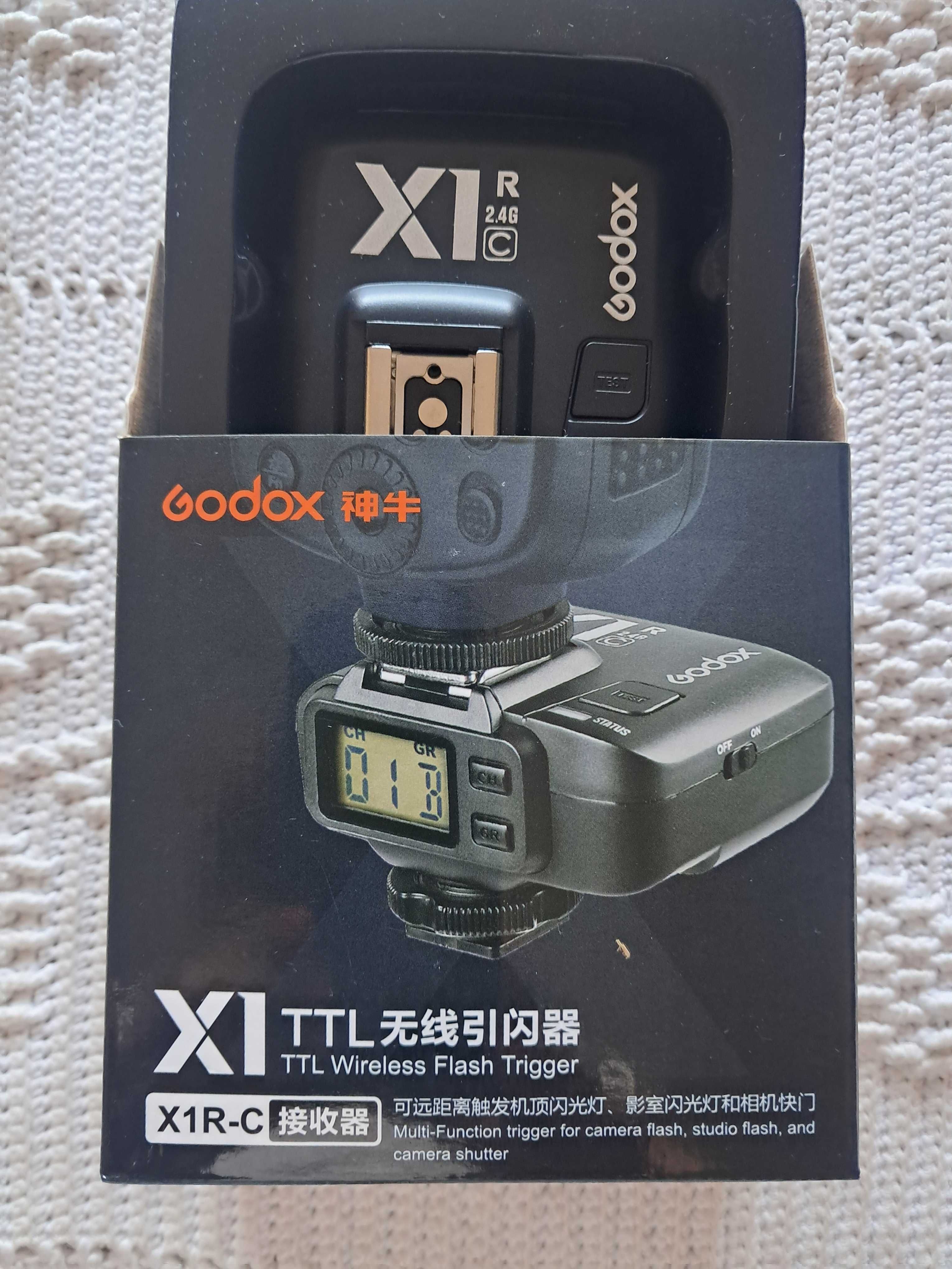 Godox X1T-N TTL Wireless Flash Trigger (NOVOs)