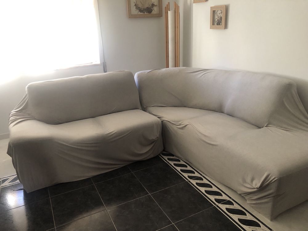 2 capas para sofás
