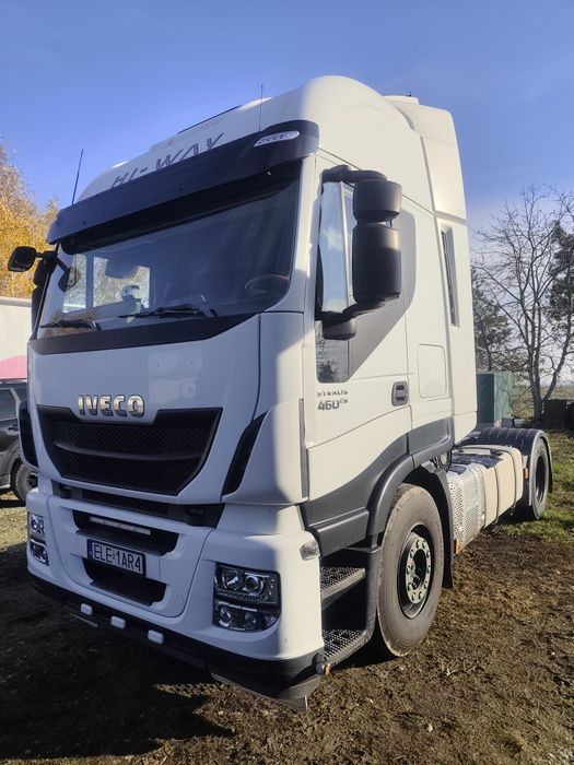 Iveco stralis hi way