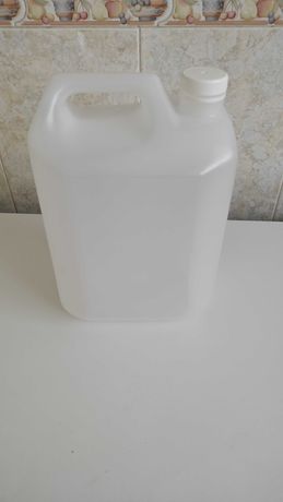 Garrafão de plástico 5 litros