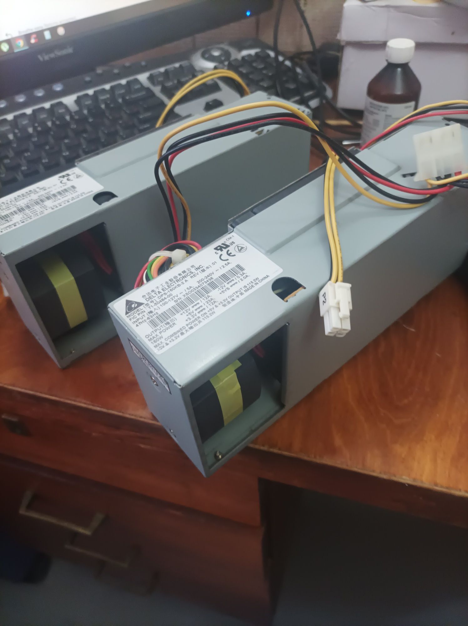 Блок питания Delta DPS-160KB-2 A