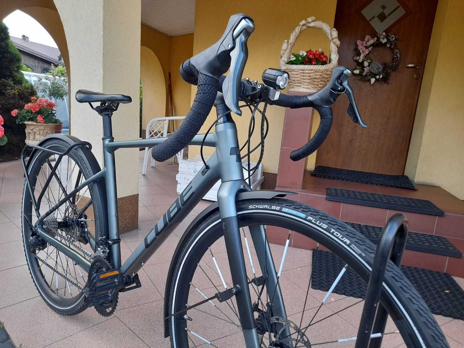 Rower Gravel CUBE Nuroad Pro GRX 2x10 r.S/53cm TARCZE 2022