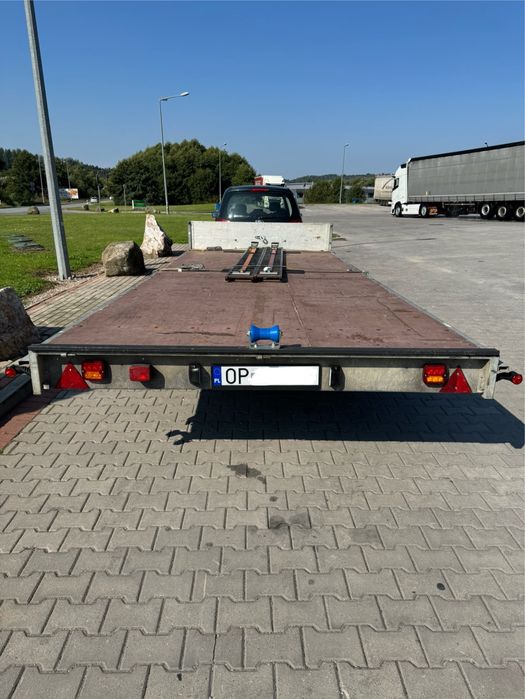 Przyczepa platforma samochodowa 2500 kg DMC BRENDERUP