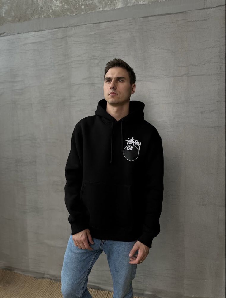 Худі The North Face box logo/ чорна кофта тнф/ чоловіче худі tnf з лог