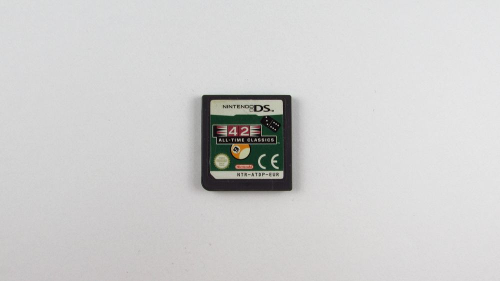 NINTENDO - DS Lite - Gra 42 All-Time Classics