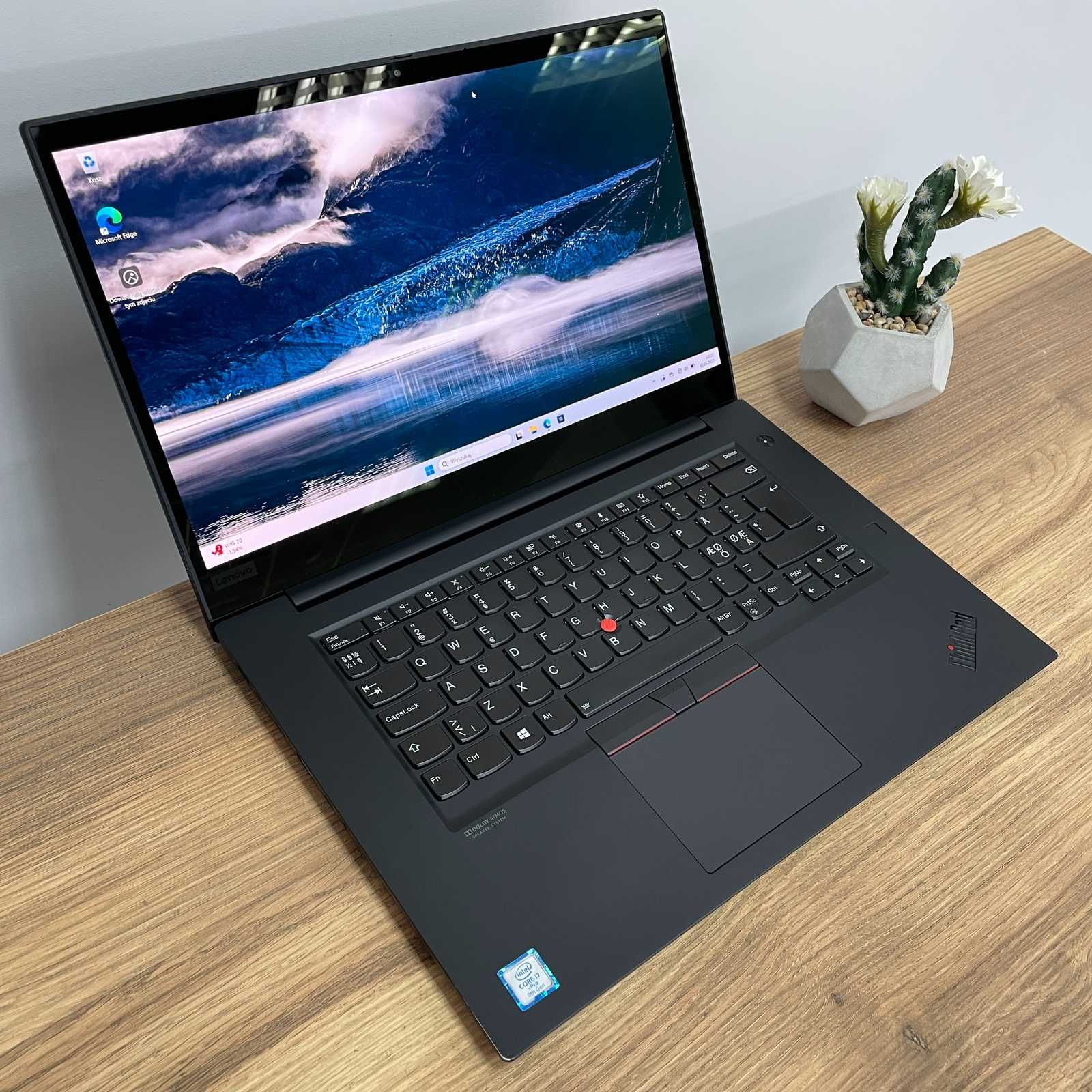ThinkPad X1 Extreme Gen 2 i7 32 GB 512 GB SSD 15,6 " UHD/ Dotyk Oled