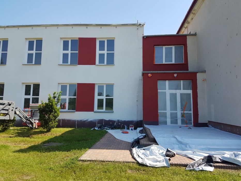 Mycie i Malowanie Dachów i elewacji ociplenia remonty