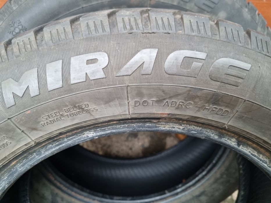 2 szt MIRAGE MR-W662 205/60/16 6mm
