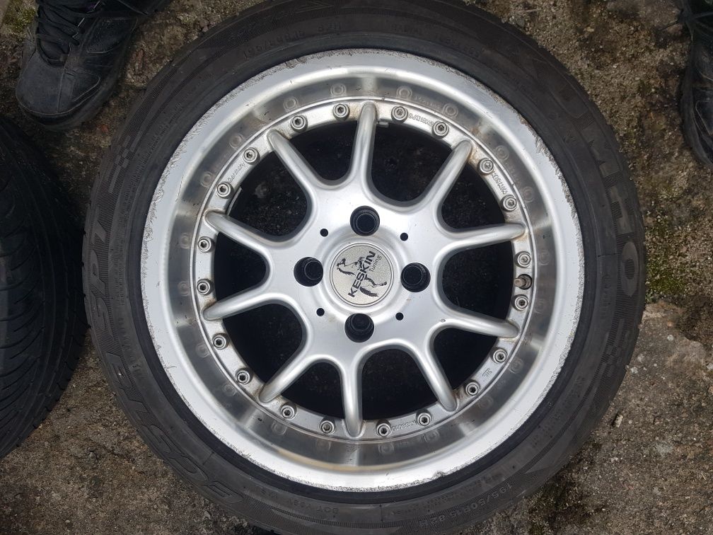 Koła youngtimer  Keskin 8J15H 4 x 108 Nie 4 x 100