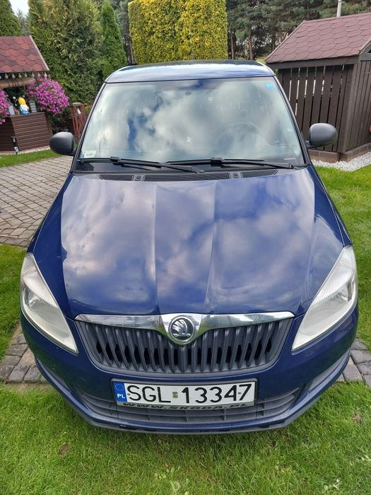 Skoda Fabia kombi 2014