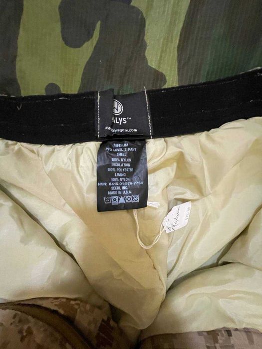 Штаны зимние PCU Level 7 Sekri AOR1 US Navy seals