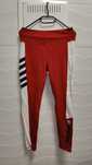 Getry legginsy Superdry r. 12 / L dresy czerwone