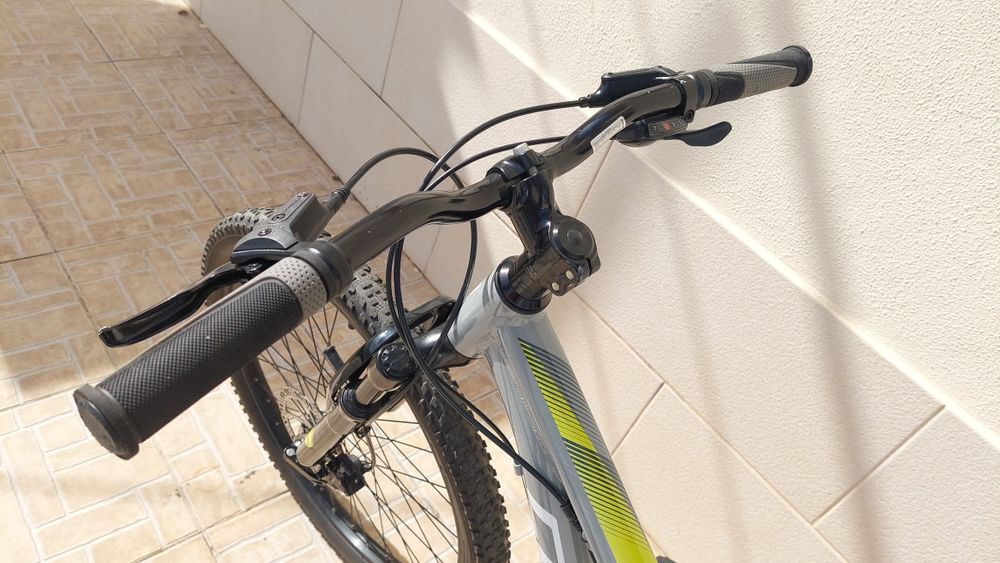 Bicicleta infantil Coluer Ascent 24(Aluminio c/discos  hidráulicos)