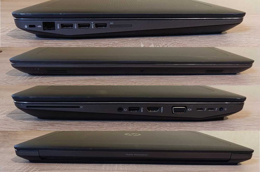 Ноутбук HP ZBOOK G3 E3-1575M/32 GB/256 SSD|1TB HDD/17"/Quadro M5000M 8