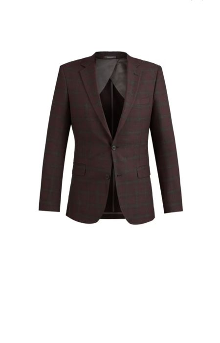 Garnitur Borgio bordowy